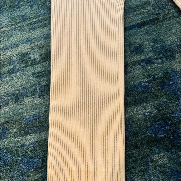 Banana Republic Sloan Fit Pinstripe Pants | 2P Petite Slim Ankle Business - Picture 5 of 10